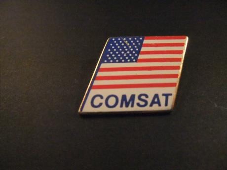 COMSAT ( Communications Satellite Corporation )Verenigde Staten van Amerika, vlag